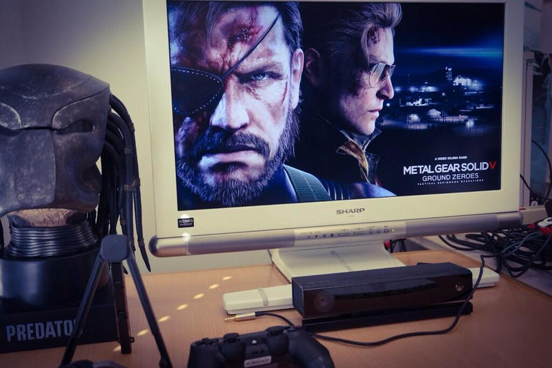 Illustration for article titled Kojima Torments Fans with Photos of the Next Metal Gear on PS4
